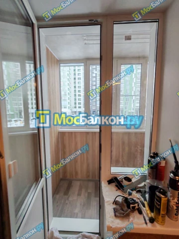 Утепление балкона и лоджии под ключ в Климовске — цены от 150 руб./м² | МосБалкон
