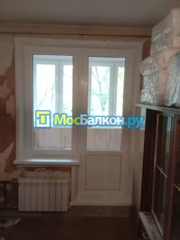Отделка балконов в Климовске | Отделка балконов и лоджий и обшивка под ключ в МосБалкон