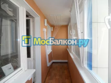 Заказать балкон в Климовске цена от 1320 руб | Остекление балконов и лоджий МосБалкон