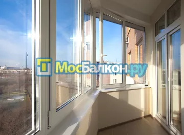 Заказать балкон в Климовске цена от 1320 руб | Остекление балконов и лоджий МосБалкон