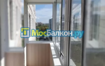 Заказать балкон в Климовске цена от 1320 руб | Остекление балконов и лоджий МосБалкон