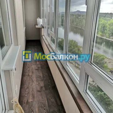 Заказать балкон в Климовске цена от 1320 руб | Остекление балконов и лоджий МосБалкон