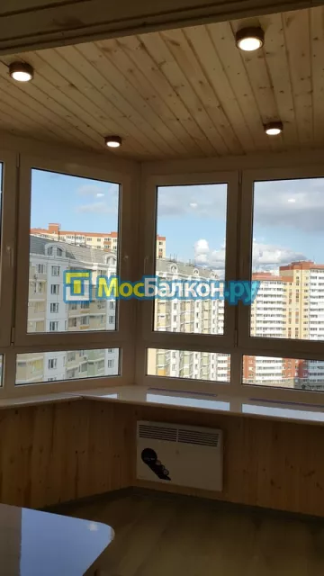 Заказать балкон в Климовске цена от 1320 руб | Остекление балконов и лоджий МосБалкон