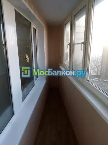 Отделка балконов в Климовске | Отделка балконов и лоджий и обшивка под ключ в МосБалкон