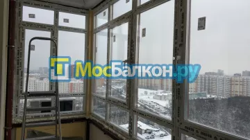 Заказать балкон в Климовске цена от 1320 руб | Остекление балконов и лоджий МосБалкон