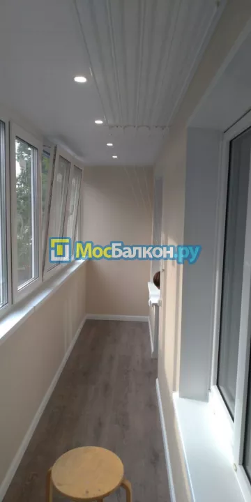 Заказать балкон в Климовске цена от 1320 руб | Остекление балконов и лоджий МосБалкон
