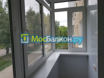 Заказать балкон в Климовске цена от 1320 руб | Остекление балконов и лоджий МосБалкон