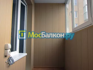 Заказать балкон в Климовске цена от 1320 руб | Остекление балконов и лоджий МосБалкон