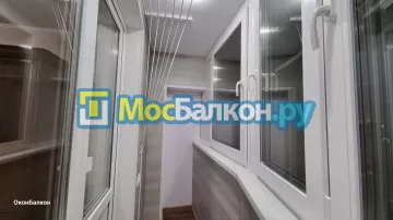 Заказать балкон в Климовске цена от 1320 руб | Остекление балконов и лоджий МосБалкон