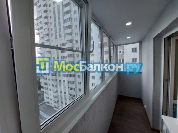 Отделка балконов в Климовске | Отделка балконов и лоджий и обшивка под ключ в МосБалкон