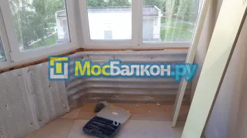 Утепление балкона и лоджии под ключ в Климовске — цены от 150 руб./м² | МосБалкон