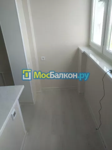 Отделка балконов в Климовске | Отделка балконов и лоджий и обшивка под ключ в МосБалкон
