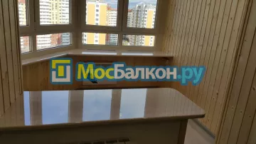 Заказать балкон в Климовске цена от 1320 руб | Остекление балконов и лоджий МосБалкон