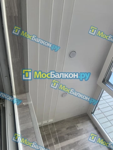 Панорамное остекление заказать под ключ по выгодной цене в Климовске от компании МосБалкон