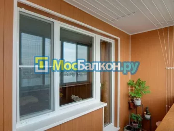 Заказать балкон в Климовске цена от 1320 руб | Остекление балконов и лоджий МосБалкон