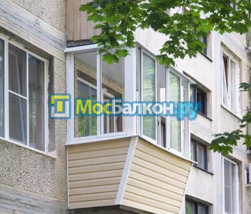 Заказать балкон в Климовске цена от 1320 руб | Остекление балконов и лоджий МосБалкон