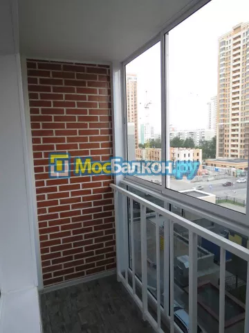 Заказать балкон в Климовске цена от 1320 руб | Остекление балконов и лоджий МосБалкон