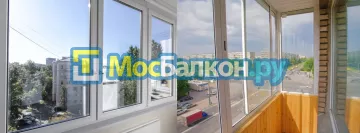 Заказать балкон в Климовске цена от 1320 руб | Остекление балконов и лоджий МосБалкон