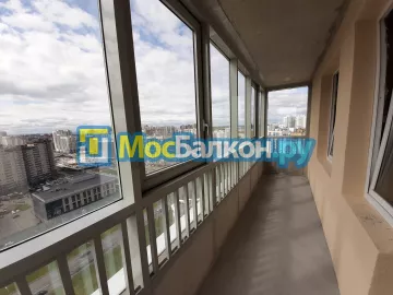 Заказать балкон в Климовске цена от 1320 руб | Остекление балконов и лоджий МосБалкон