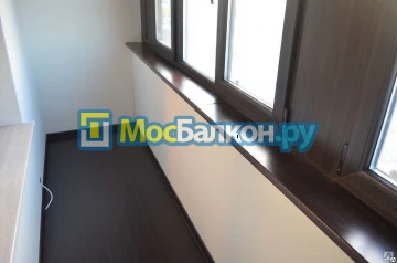 Заказать балкон в Климовске цена от 1320 руб | Остекление балконов и лоджий МосБалкон
