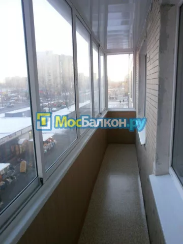 Заказать балкон в Климовске цена от 1320 руб | Остекление балконов и лоджий МосБалкон