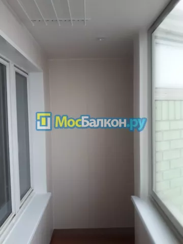 Отделка балконов в Климовске | Отделка балконов и лоджий и обшивка под ключ в МосБалкон