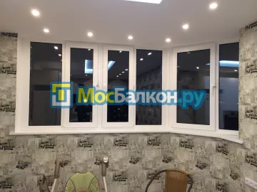 Заказать балкон в Климовске цена от 1320 руб | Остекление балконов и лоджий МосБалкон
