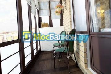ОКНА  И ОСТЕКЛЕНИЕ БАЛКОНОВ В ЖК БЕРЕГОВОЙ