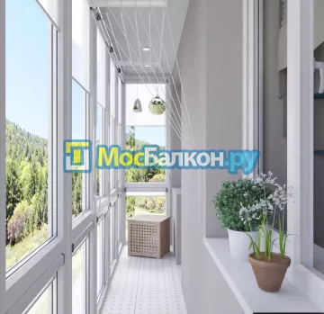Заказать балкон в Климовске цена от 1320 руб | Остекление балконов и лоджий МосБалкон