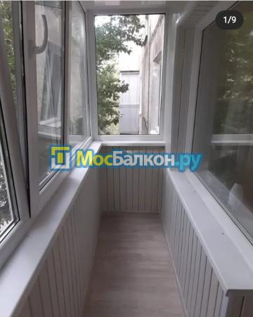 ОСТЕКЛЕНИЕ ОТДЕЛКА И УТЕПЛЕНИЕ БАЛКОНОВ В ЯСЕНЕГО