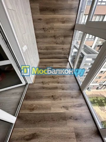 Заказать балкон в Климовске цена от 1320 руб | Остекление балконов и лоджий МосБалкон