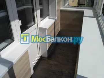 Заказать балкон в Климовске цена от 1320 руб | Остекление балконов и лоджий МосБалкон