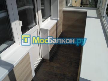 ОСТЕКЛЕНИЕ И ОТДЕЛКА БАЛКОНА В РЕУТОВЕ