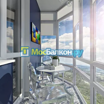 Заказать балкон в Климовске цена от 1320 руб | Остекление балконов и лоджий МосБалкон