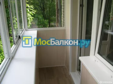 Заказать балкон в Климовске цена от 1320 руб | Остекление балконов и лоджий МосБалкон