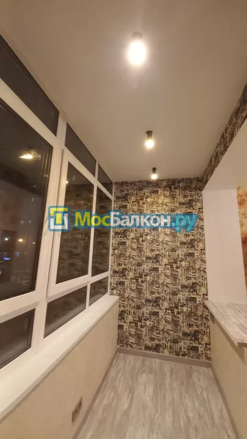Заказать балкон в Климовске цена от 1320 руб | Остекление балконов и лоджий МосБалкон