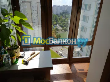 Панорамное остекление заказать под ключ по выгодной цене в Климовске от компании МосБалкон