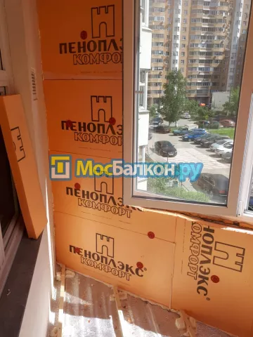 Утепление балкона и лоджии под ключ в Климовске — цены от 150 руб./м² | МосБалкон