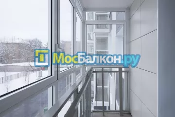 Заказать балкон в Климовске цена от 1320 руб | Остекление балконов и лоджий МосБалкон