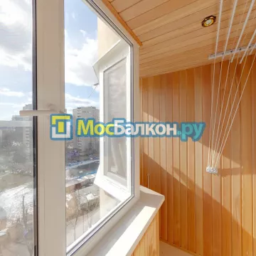 Заказать балкон в Климовске цена от 1320 руб | Остекление балконов и лоджий МосБалкон