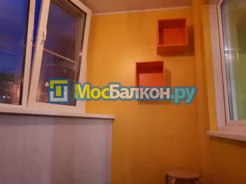 Отделка балконов в Климовске | Отделка балконов и лоджий и обшивка под ключ в МосБалкон