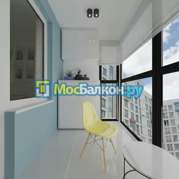 Заказать балкон в Климовске цена от 1320 руб | Остекление балконов и лоджий МосБалкон