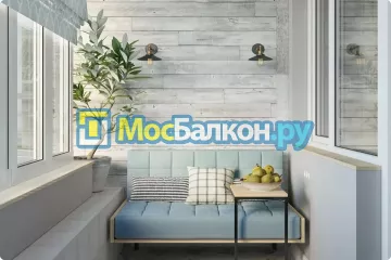 Заказать балкон в Климовске цена от 1320 руб | Остекление балконов и лоджий МосБалкон