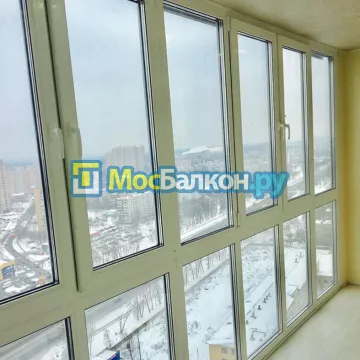 Заказать балкон в Климовске цена от 1320 руб | Остекление балконов и лоджий МосБалкон
