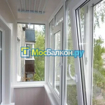 Заказать балкон в Климовске цена от 1320 руб | Остекление балконов и лоджий МосБалкон