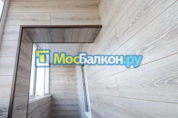 Заказать балкон в Климовске цена от 1320 руб | Остекление балконов и лоджий МосБалкон