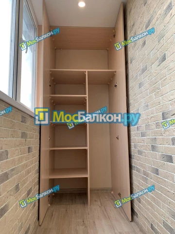 Отделка балконов в Климовске | Отделка балконов и лоджий и обшивка под ключ в МосБалкон