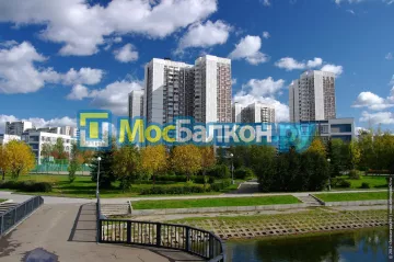 Заказать балкон в Климовске цена от 1320 руб | Остекление балконов и лоджий МосБалкон