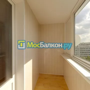 Заказать балкон в Климовске цена от 1320 руб | Остекление балконов и лоджий МосБалкон