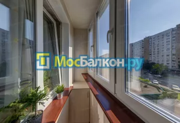 Заказать балкон в Климовске цена от 1320 руб | Остекление балконов и лоджий МосБалкон